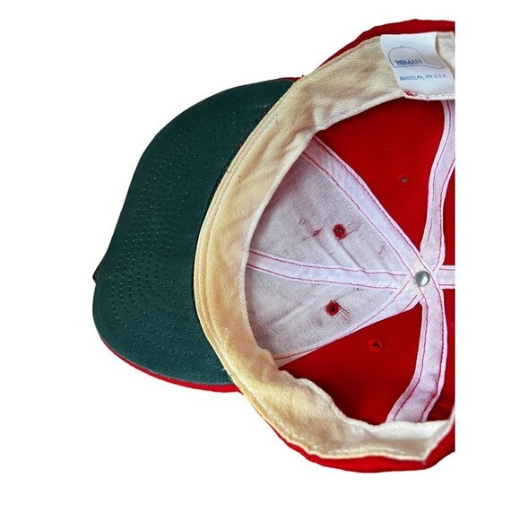 Boston Hockey Vintage Fitted Embroidered Strapback Hat Made in USA - Picture 9 of 10